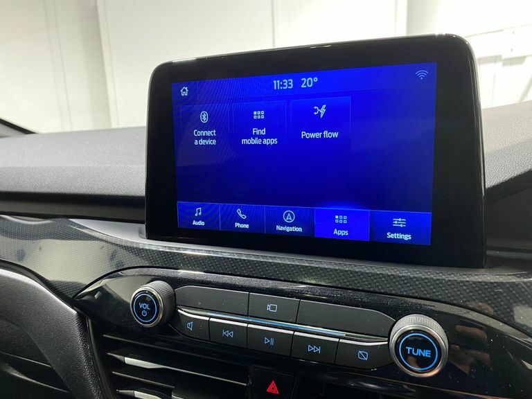 Ford Kuga 2.5 Fhev 190Ps Graphite Tech Edition 5 WD73KVJ Grey #6