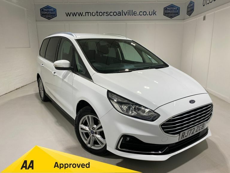 Ford Galaxy 2.0 Ecoblue 150Ps Titanium 5Dr7 Seat White