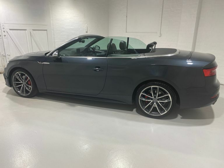 Audi A5 2.0 Tdi 190Ps S Line S Tronic Cabr KN67MXG Grey #5