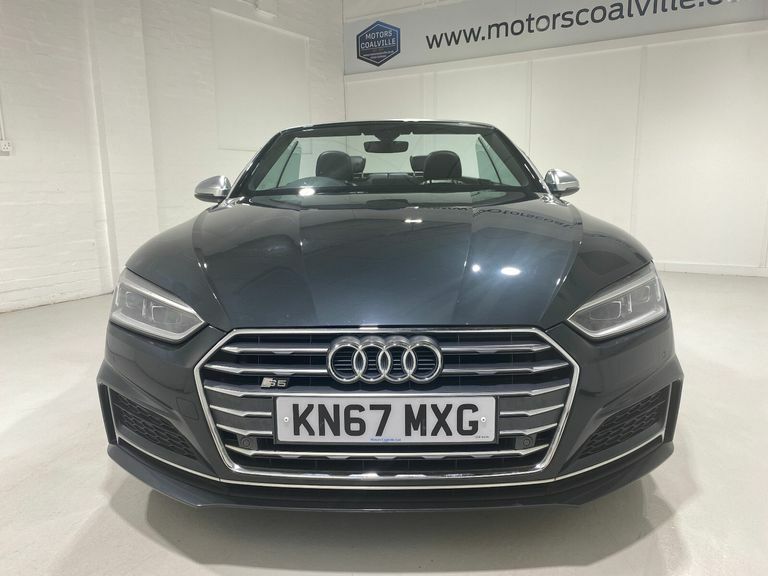 Audi A5 2.0 Tdi 190Ps S Line S Tronic Cabr KN67MXG Grey #6