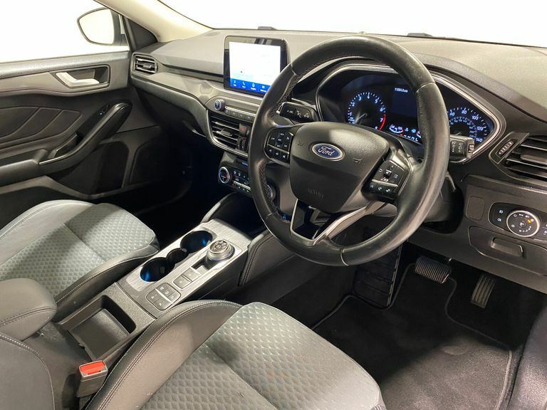 Ford Focus 1.0 Turbo Ecoboost 125Ps Titanium X White #3