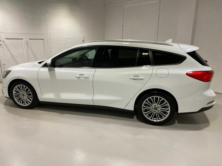Ford Focus 1.0 Turbo Ecoboost 125Ps Titanium X White #6