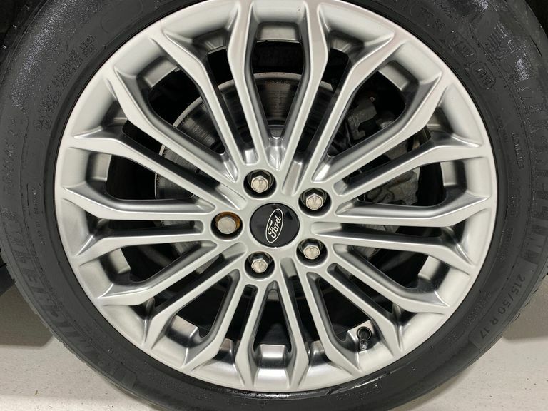 Ford Focus 1.0 Turbo Ecoboost 125Ps Titanium X White #5