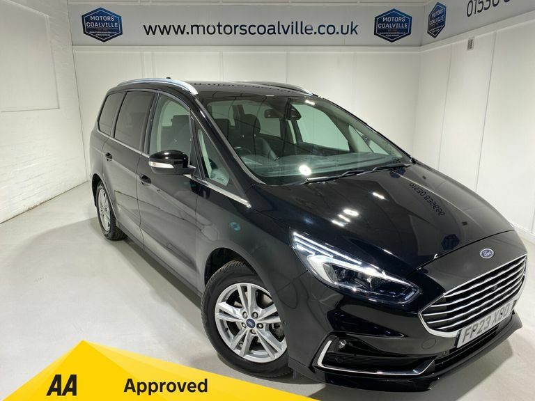 Ford Galaxy 2.5 Fhev 190Ps Titanium 5Drlux And D Black