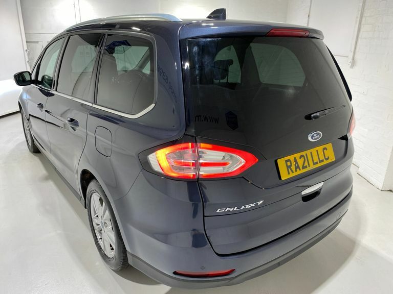 Ford Galaxy 2.0 Ecoblue 150Ps 8 Spd Titanium Blue #4