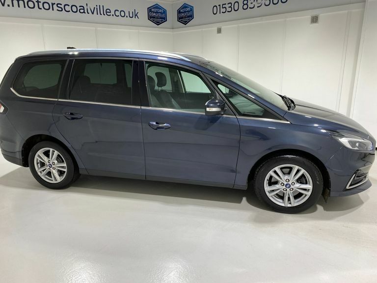 Ford Galaxy 2.0 Ecoblue 150Ps 8 Spd Titanium Blue #5