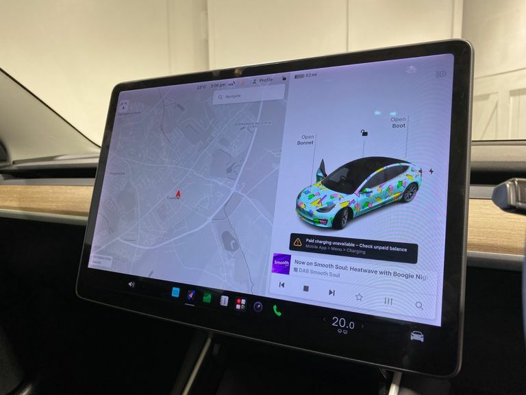 Tesla Model 3 Long Range 346Ps Ev Dual Motor 4Wde ML69LLP White #6