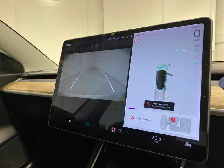 Tesla Model 3 Long Range 346Ps Ev Dual Motor 4Wde ML69LLP White #3