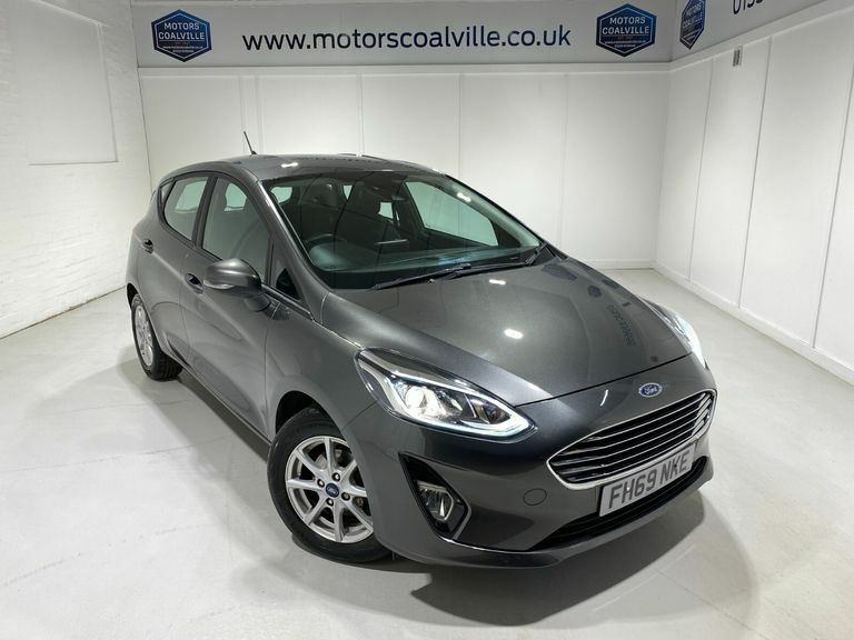 Ford Fiesta 1.0 Turbo Ecoboost 100Ps 6 Spd Zetec 5Dr. Grey