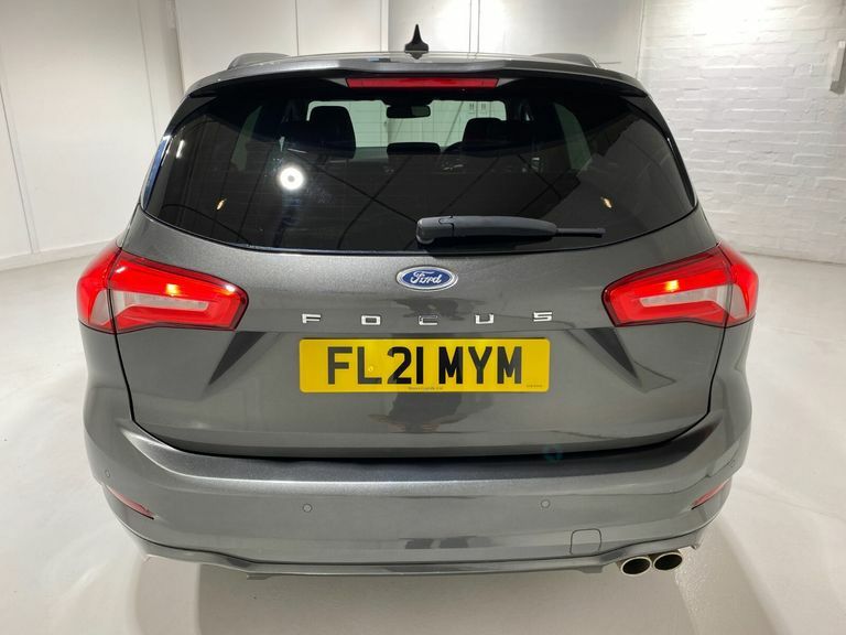 Ford Focus 1.5 Ecoblue 120Ps St-line X Edition Grey #5
