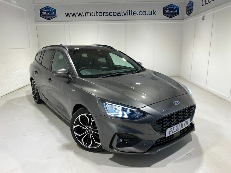 Ford Focus 1.5 Ecoblue 120Ps St-line X Edition Grey