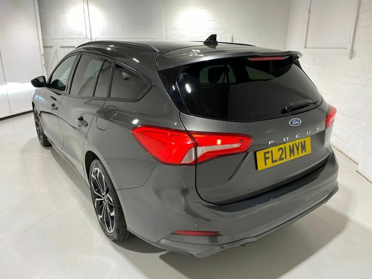 Ford Focus 1.5 Ecoblue 120Ps St-line X Edition Grey #6