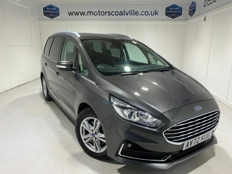 Ford Galaxy 2.0 Ecoblue Titanium Mpv Euro 6 Blue #1