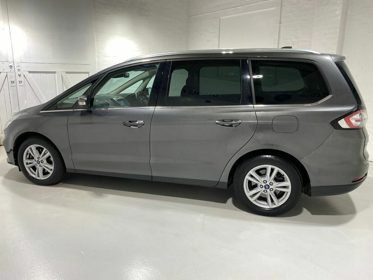 Ford Galaxy 2.0 Ecoblue Titanium Mpv Euro 6 Blue #6