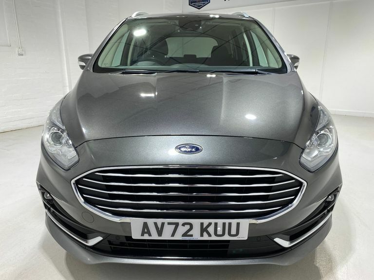 Ford Galaxy 2.0 Ecoblue Titanium Mpv Euro 6 Blue #7