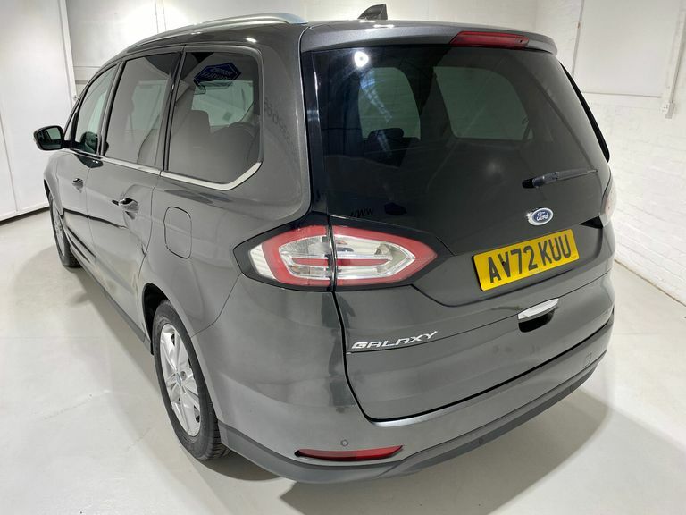 Ford Galaxy 2.0 Ecoblue Titanium Mpv Euro 6 Blue #4
