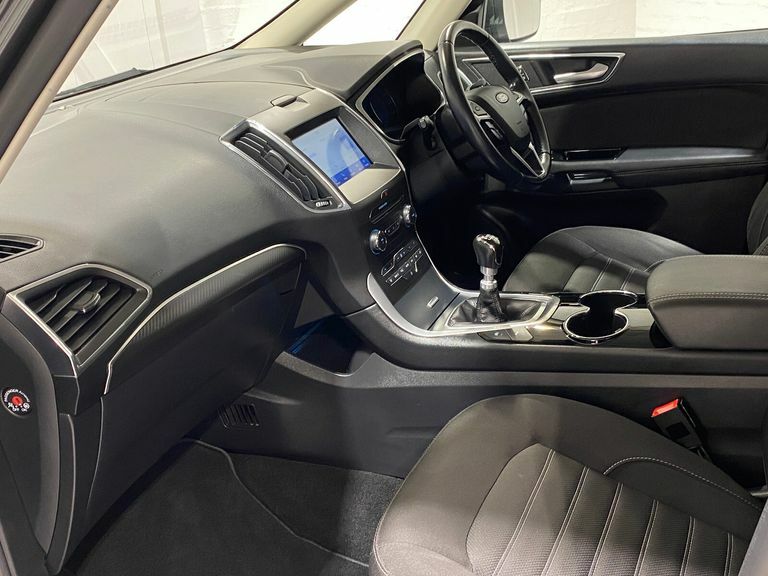 Ford Galaxy 2.0 Ecoblue Titanium Mpv Euro 6 Blue #14