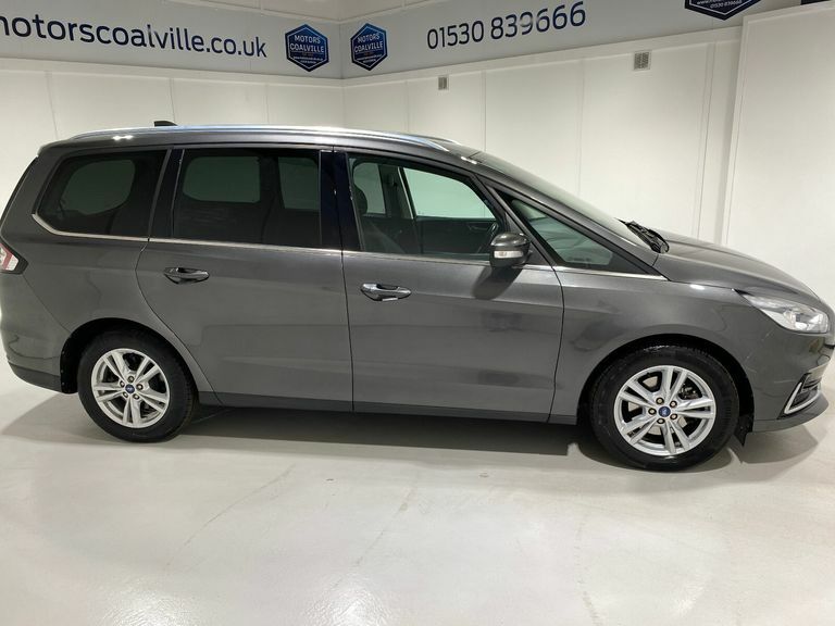 Ford Galaxy 2.0 Ecoblue Titanium Mpv Euro 6 Blue #8