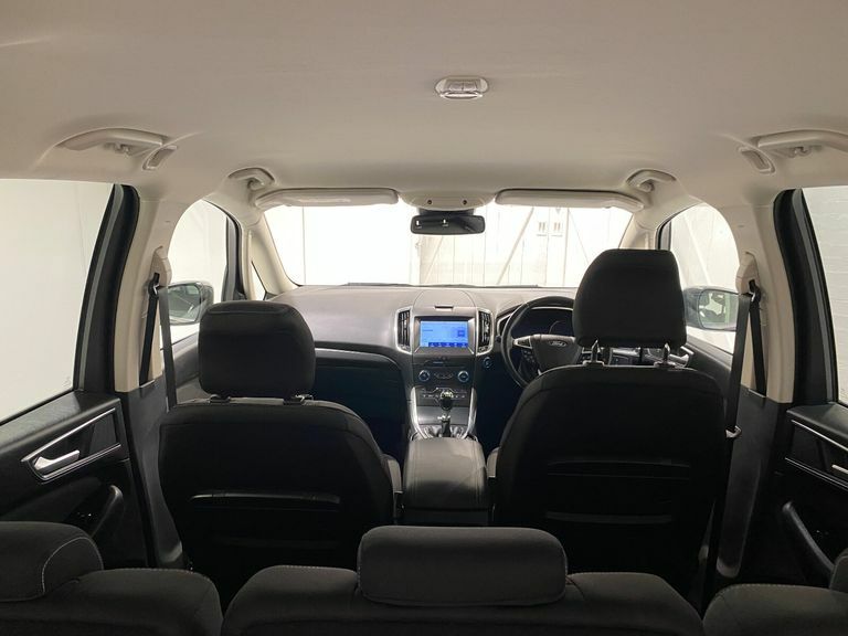 Ford Galaxy 2.0 Ecoblue Titanium Mpv Euro 6 Blue #12