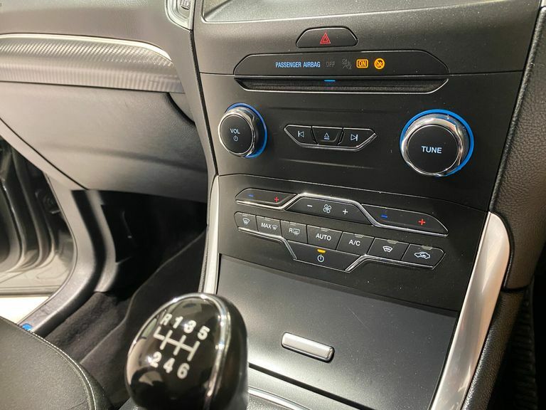 Ford Galaxy 2.0 Ecoblue Titanium Mpv Euro 6 Blue #27