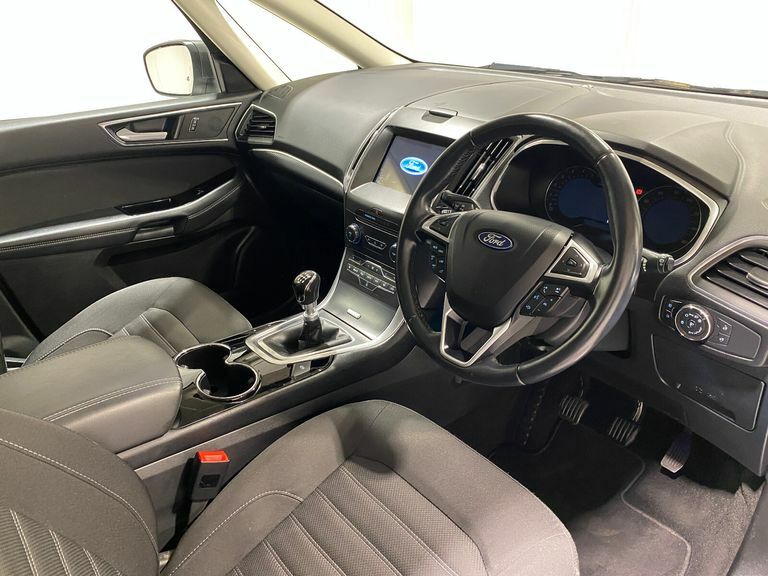 Ford Galaxy 2.0 Ecoblue Titanium Mpv Euro 6 Blue #3