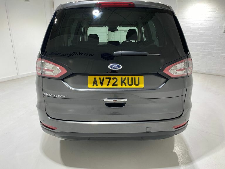 Ford Galaxy 2.0 Ecoblue Titanium Mpv Euro 6 Blue #9