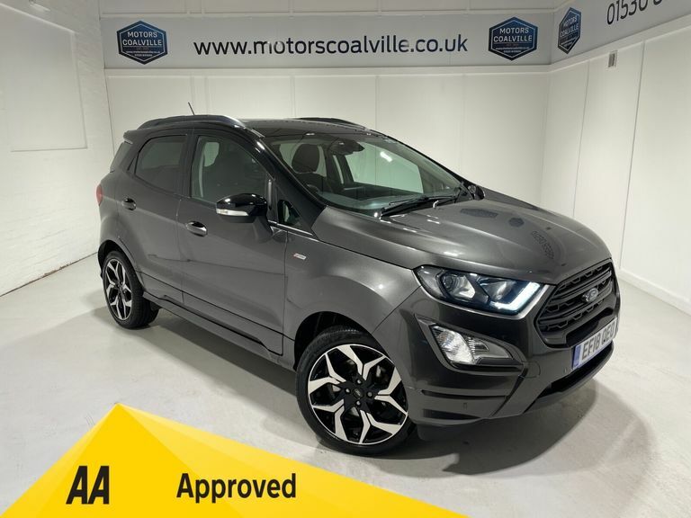 Ford Ecosport 1.0 Turbo Ecoboost 125Ps 6 Spd St-line 5Drmass Grey