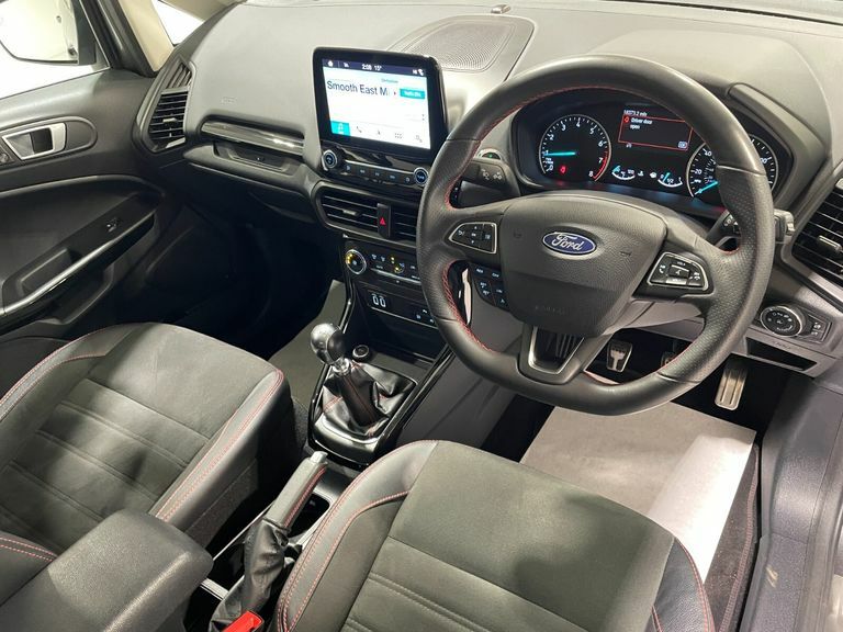 Ford Ecosport 1.0 Turbo Ecoboost 125Ps 6 Spd St-line 5Drmass Grey #2
