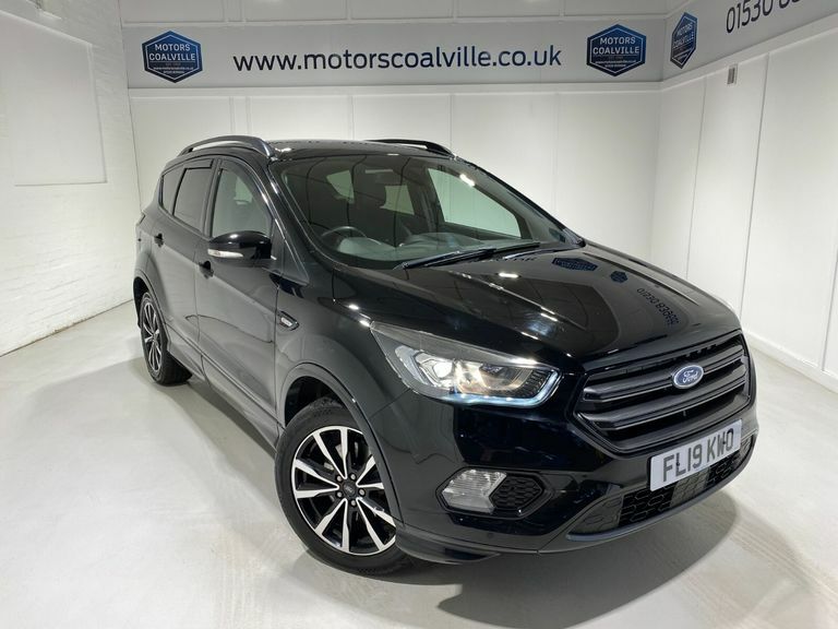 Ford Kuga 2.0 Tdci 150Ps 6 Spd St-line 2Wd 5Dr. Black