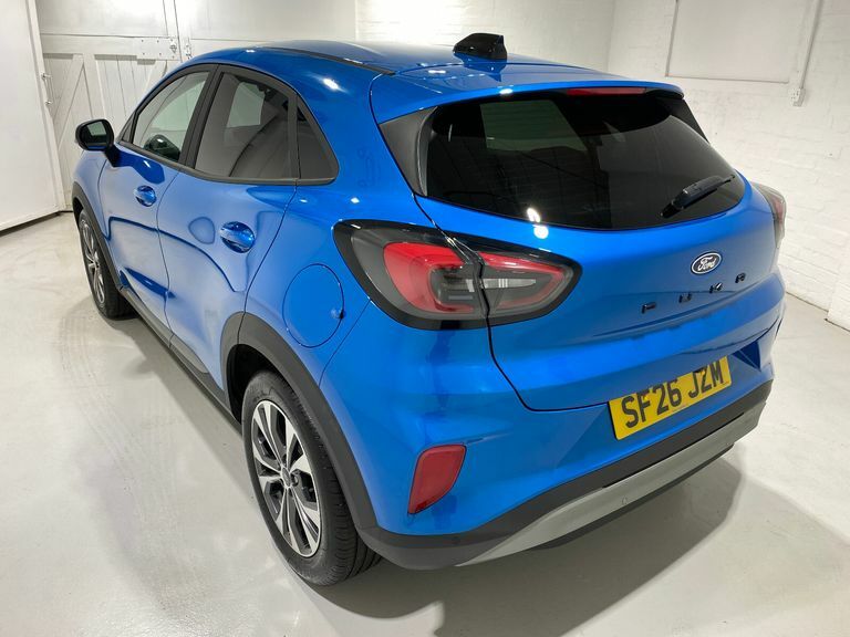 Ford Puma 1.0 Turbo Ecoboost 125Ps Mhev 6 Spd Titanium SF26JZM Blue #3