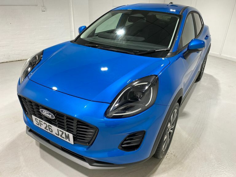 Ford Puma 1.0 Turbo Ecoboost 125Ps Mhev 6 Spd Titanium SF26JZM Blue #6