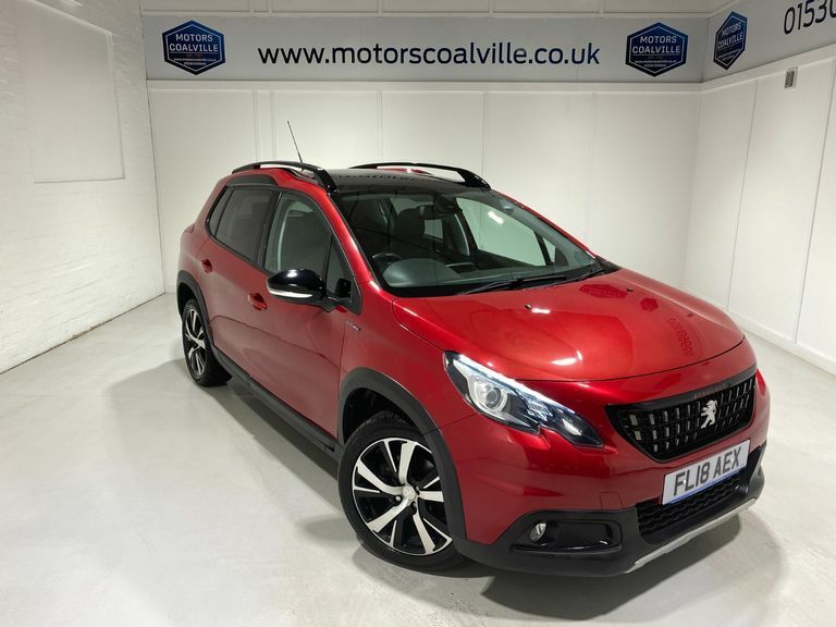 Peugeot 2008 1.6 Bluehdi 120Ps 6 Spd Gt Line 5Dr. Red