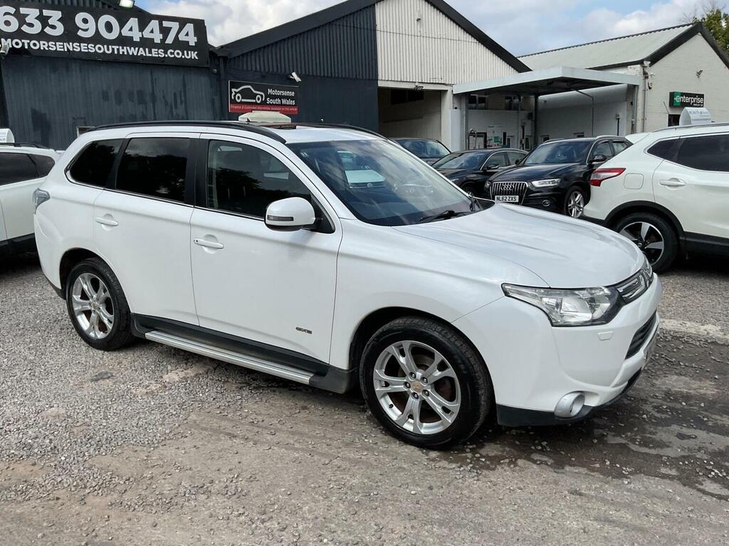 Mitsubishi Outlander Suv Orange #48