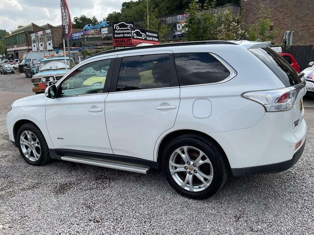 Mitsubishi Outlander Suv Orange #98
