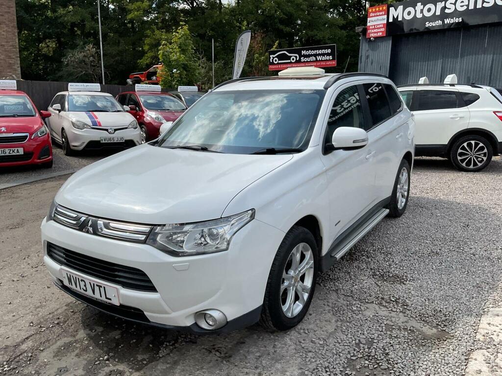 Mitsubishi Outlander Suv Orange #29