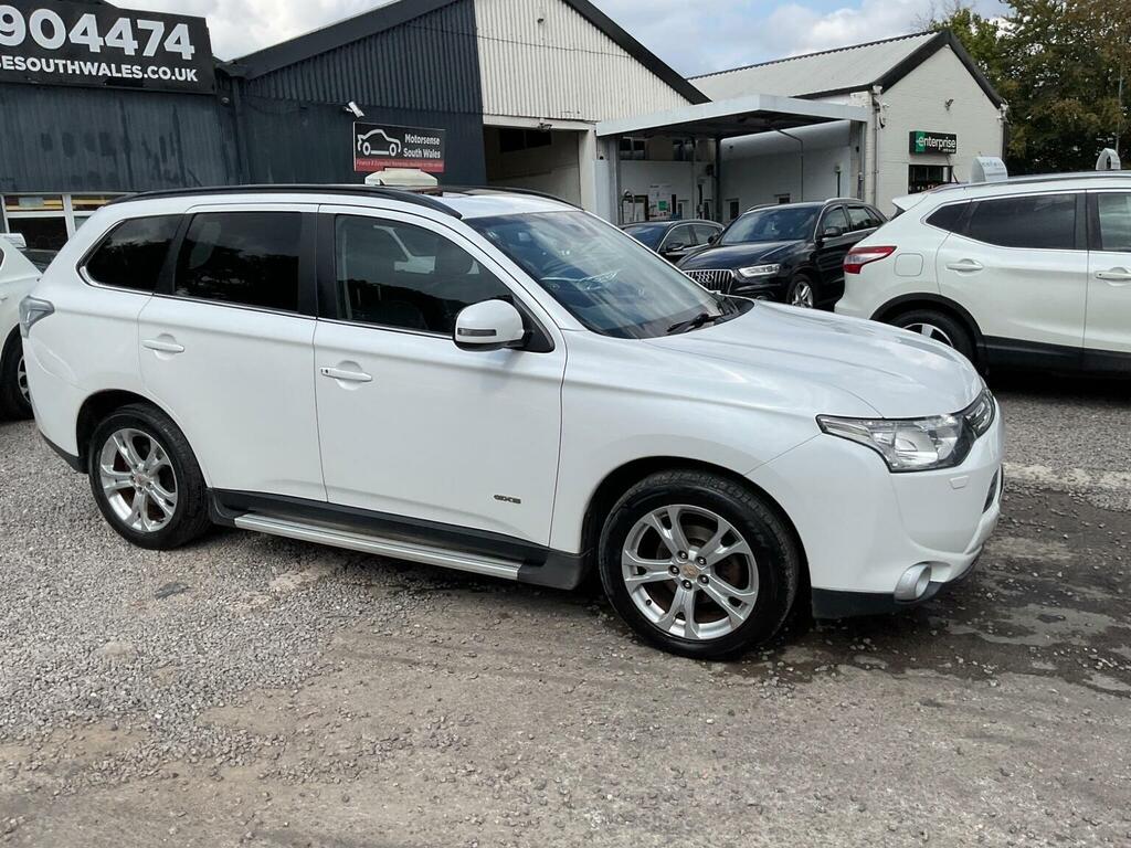 Mitsubishi Outlander Suv Orange #52