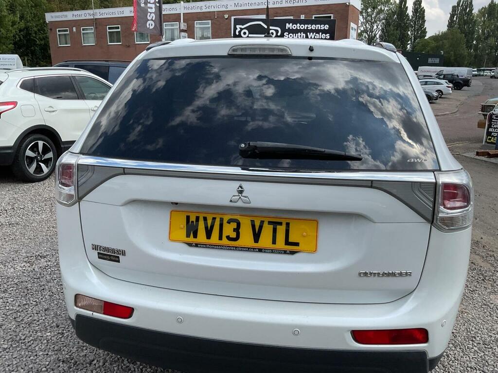 Mitsubishi Outlander Suv Orange #89