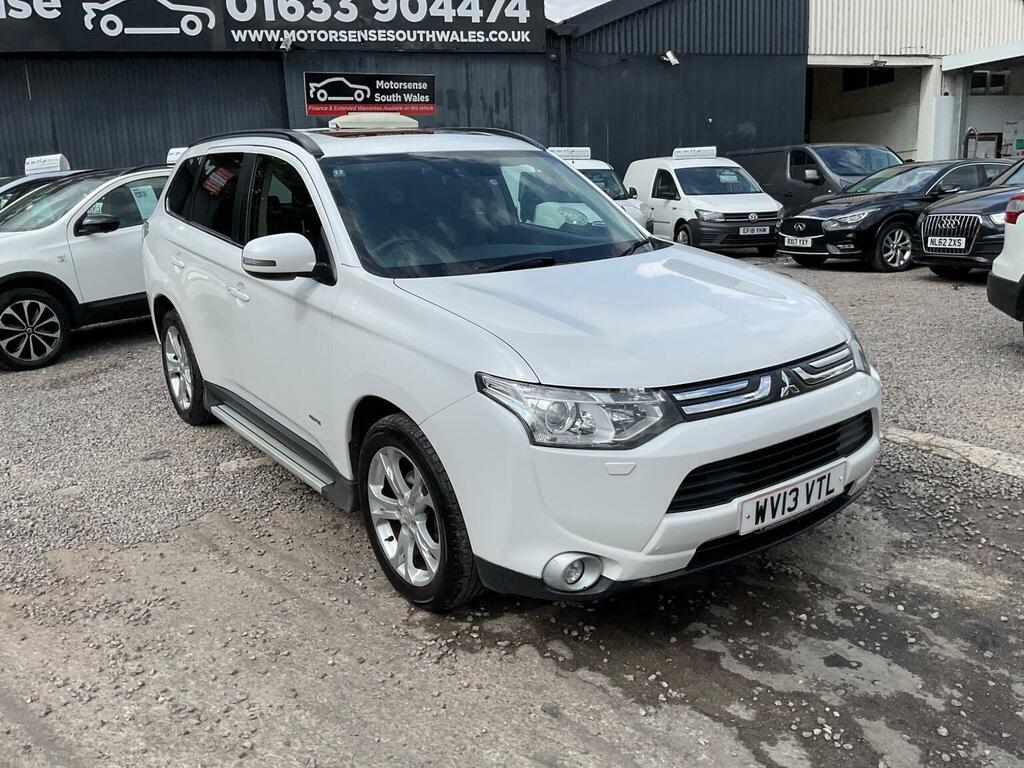 Mitsubishi Outlander Suv Orange #44
