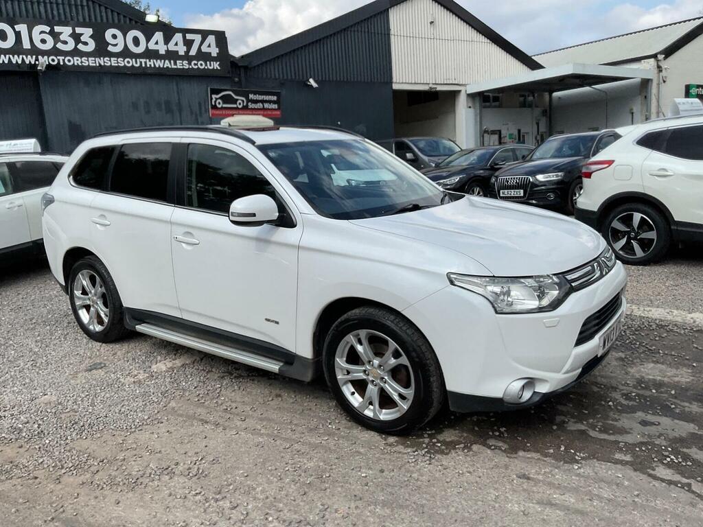 Mitsubishi Outlander Suv Orange #49