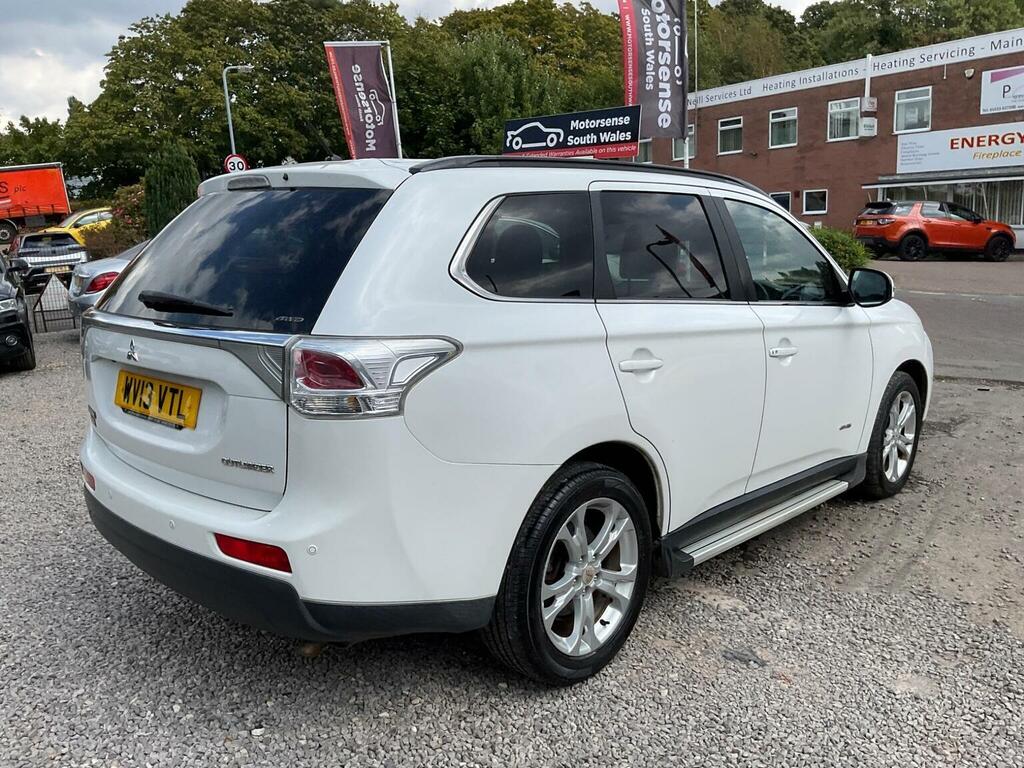 Mitsubishi Outlander Suv Orange #78