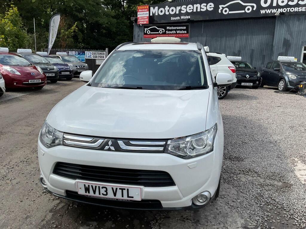 Mitsubishi Outlander Suv Orange #38