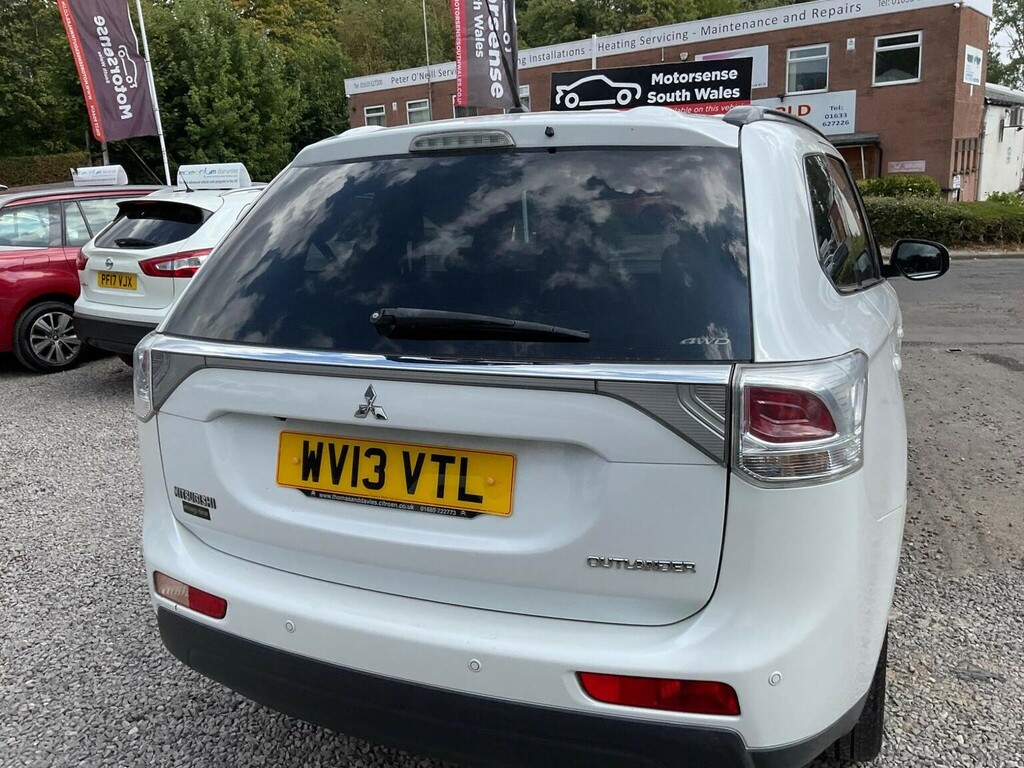 Mitsubishi Outlander Suv Orange #83