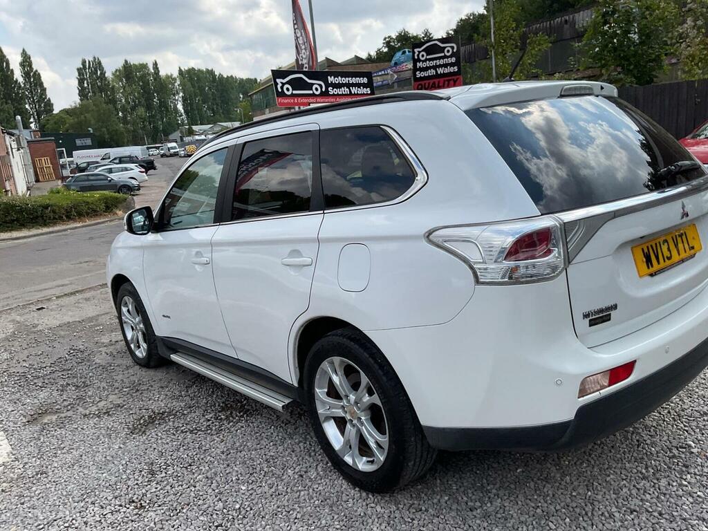 Mitsubishi Outlander Suv Orange #94