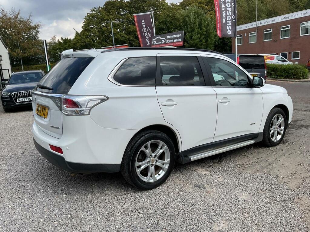 Mitsubishi Outlander Suv Orange #75