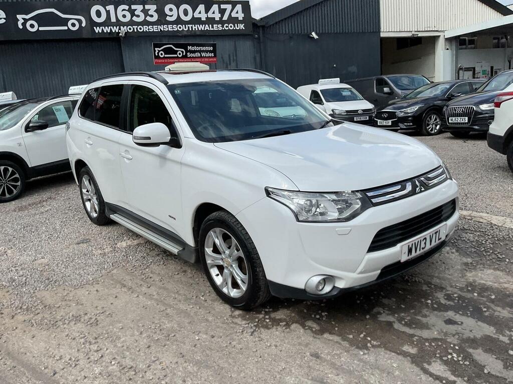 Mitsubishi Outlander Suv Orange #45