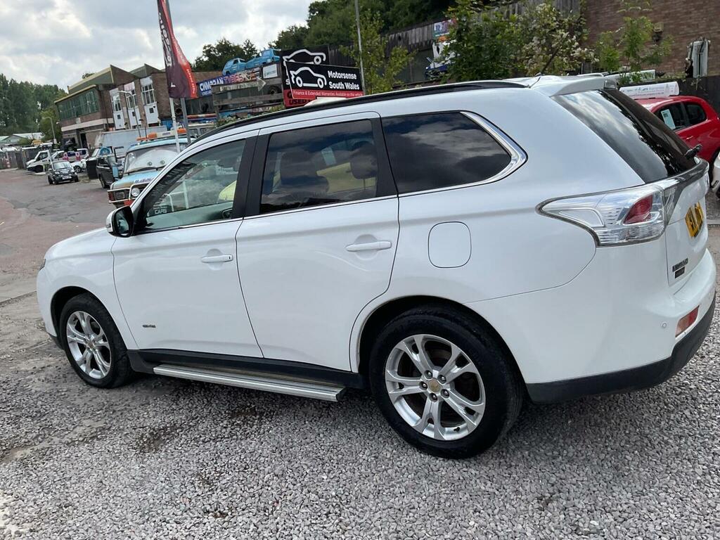 Mitsubishi Outlander Suv Orange #97