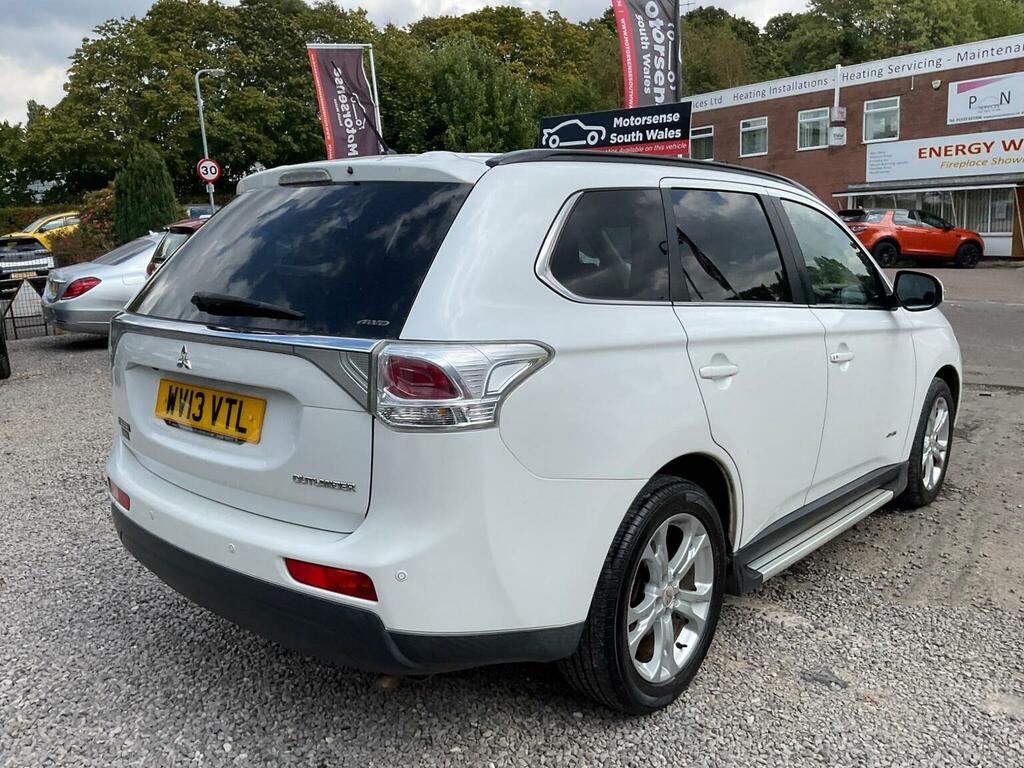 Mitsubishi Outlander Suv Orange #79