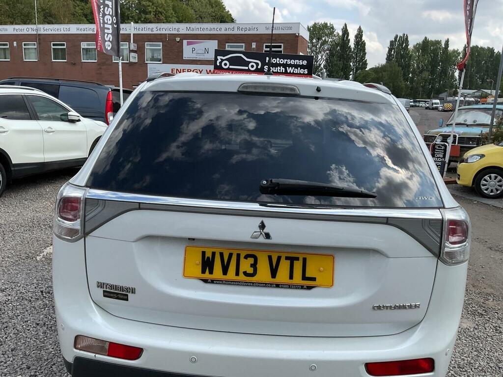 Mitsubishi Outlander Suv Orange #88