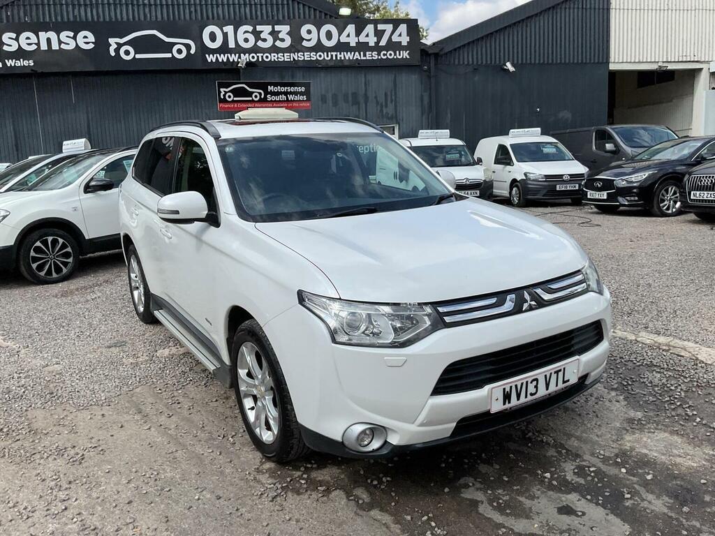 Mitsubishi Outlander Suv Orange #43