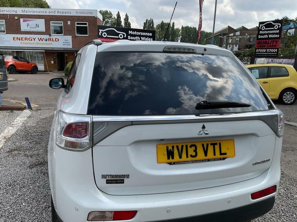 Mitsubishi Outlander Suv Orange #85